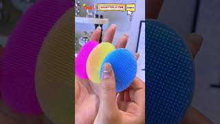 Baby Scalp Scrubber Brush: Gently Removes Cradle Cap and Cleans Baby’s Hair #BabyBath