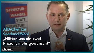 Tino Chrupalla Afd Zur Landtagswahl Im Saarland Am 27.03.22
