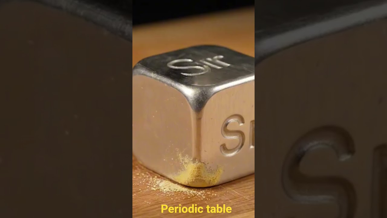 The Strange & Wonderful Elements of the Periodic Table