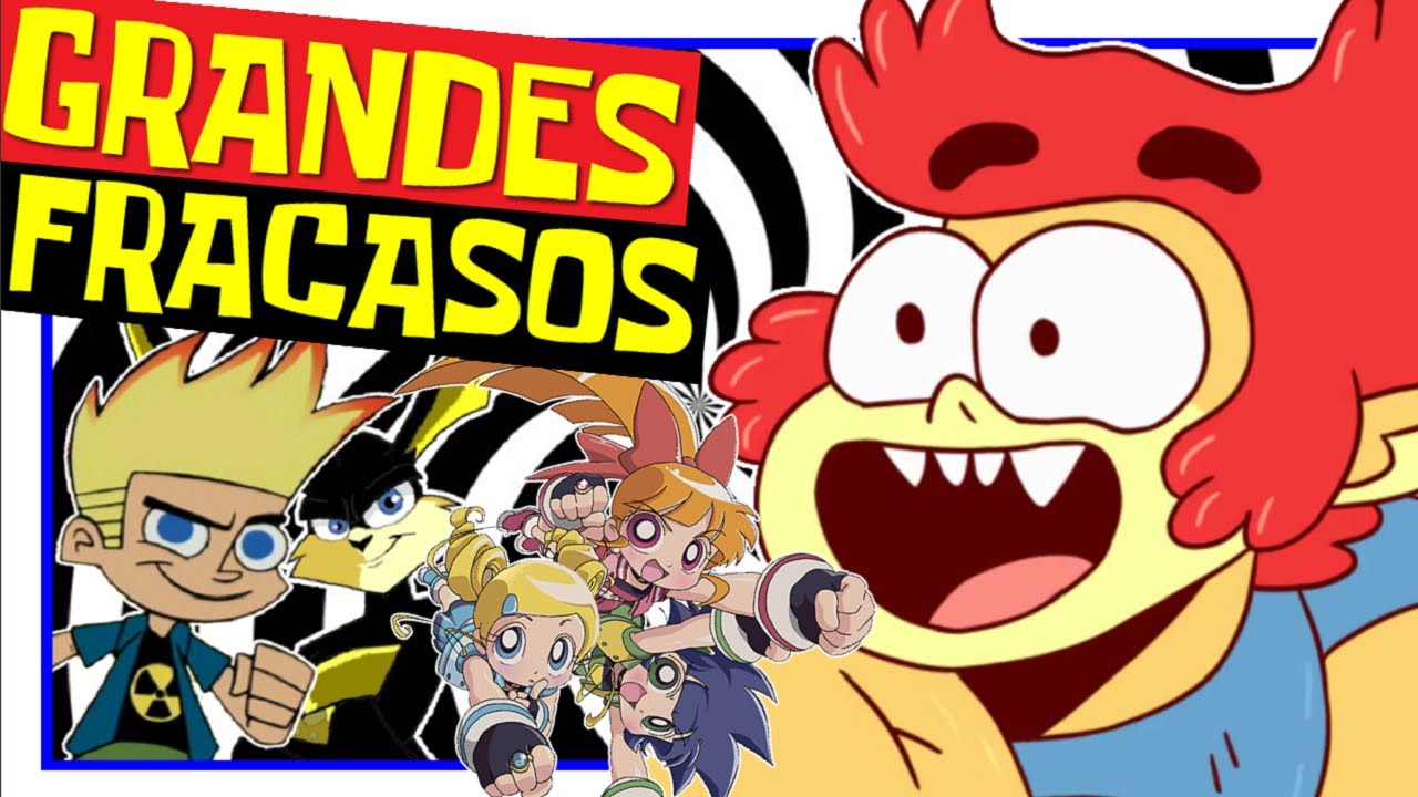ULTRA MEGA FRACASOS DE REMAKES Y REBOOTS DE SERIES ANIMADAS