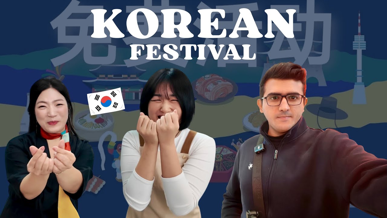 Korean Festival 2025 – Full Tour, Food, Music & Cultural Experience!