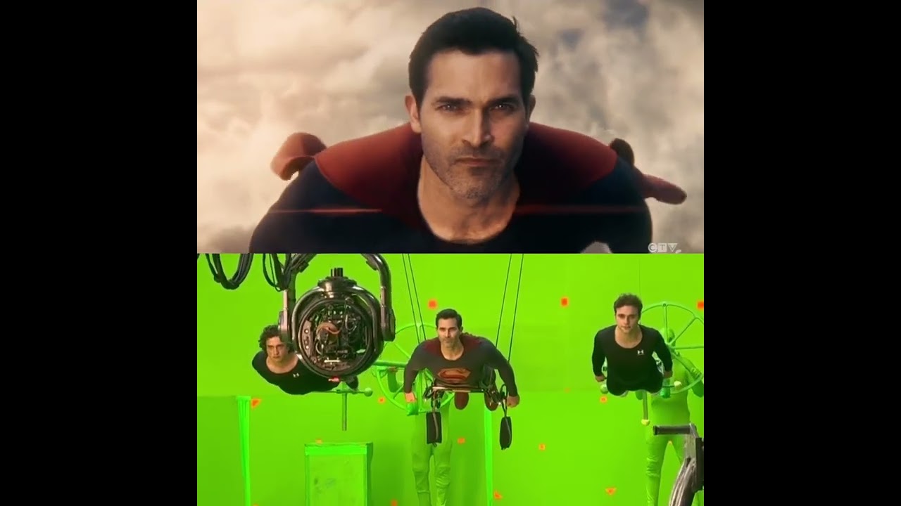 Green Screen: The Super Family | Superman & Lois 4x10 Series Finale