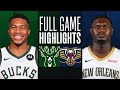 BUCKS At PELICANS FULL GAME HIGHLIGHTS March 28 2024 