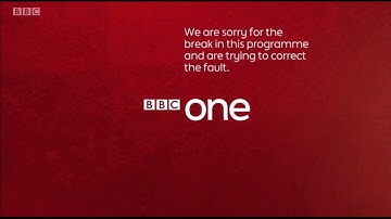 BBC One Breakdown Technical Fault - 16 November 2020
