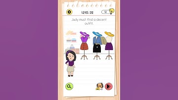 Mastering Brain Test 4 | Can You Beat Level 212? #braintest #youtubeshorts #viralshorts #youtube