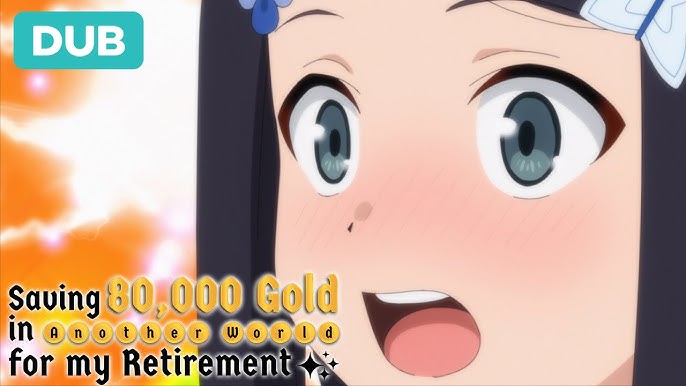Dubladores brasileiros do anime Saving 80,000 Gold in Another World for my  Retirement - Crunchyroll Notícias