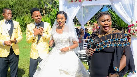 Stephen Kasolo’s wedding, Jane Mwanzia On Stage ivinda ya NGAI.