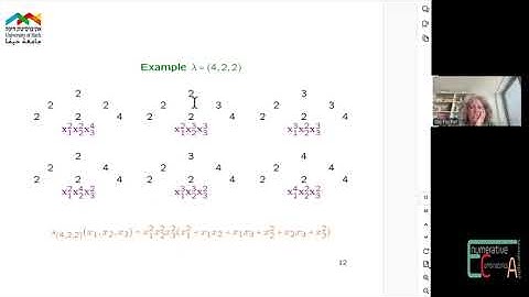 ICECA2024 - Ilse Fischer - International Conference on Enumerative Combinatorics & Applications