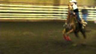 Spinner and I at the 2011 Fort Scott, KS College Rodeo