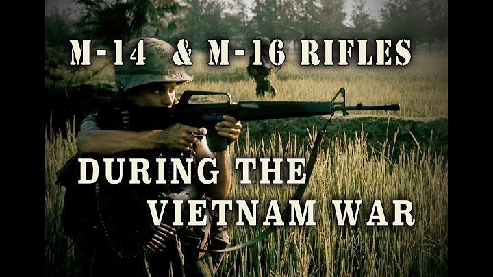 History of the M-14 & M-16 Rifles during the Vietnam War