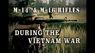 History of the M14 & M16 Rifles during the Vietnam War