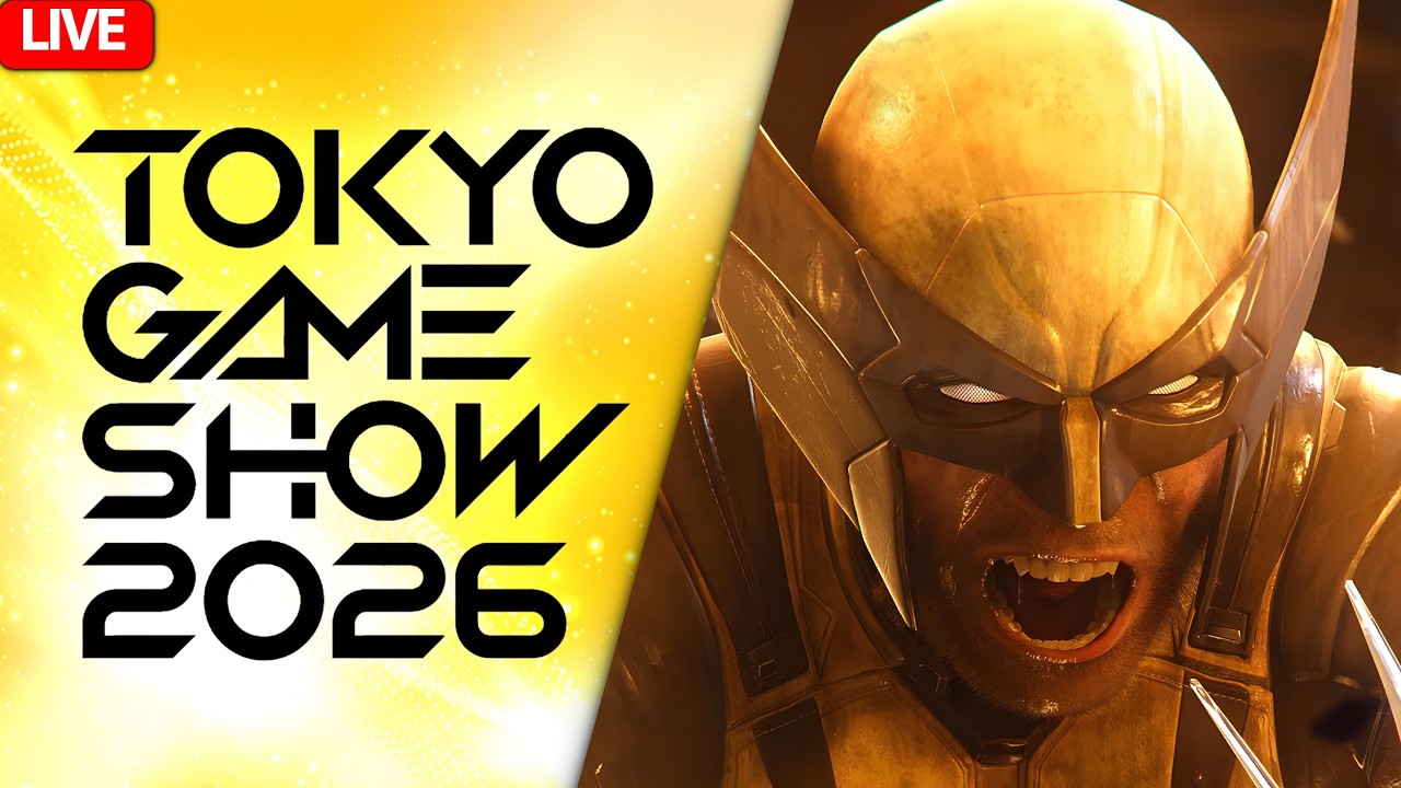 🔴Cùng Xem Tokyo Game Show 2026 | Rồi Chơi Marvel’s Wolverine #3