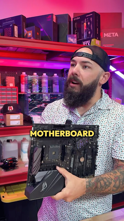 Why ASUS Names Their Motherboards Like This