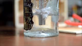 Chivas Regal Hand Made Hookah With Display Box