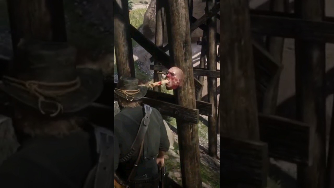 Arthur Body Arthur Morgan Finds A Body:
