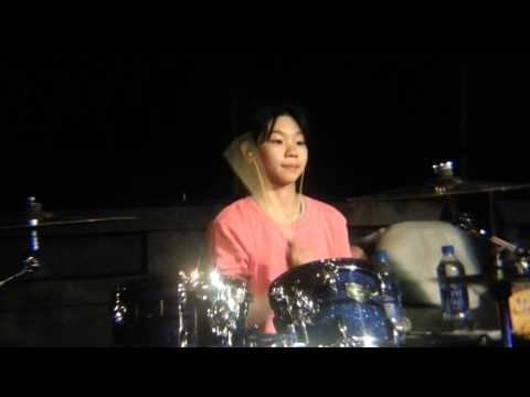 20150307 李侑真 高雄燈會《五月天 將軍令》 爵士鼓