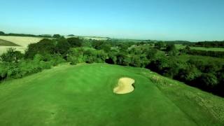 Leckford golf course hole 7