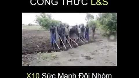 #teamwork- SỨC MẠNH ĐỘI NHÓM