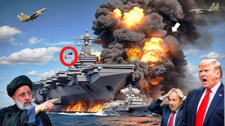 Iran Attacks Israel &amp; Israel Strikes Back ⚔️ | Full War Simulation