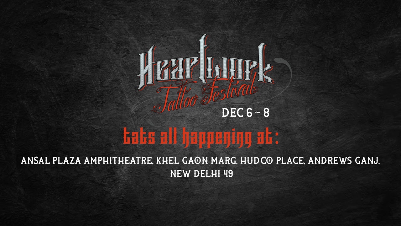 5th International Heartwork Tattoo Festival