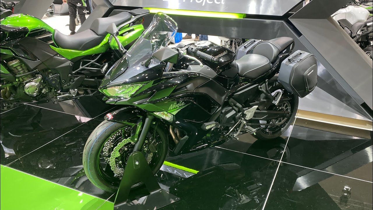 2020 Kawasaki Ninja 650