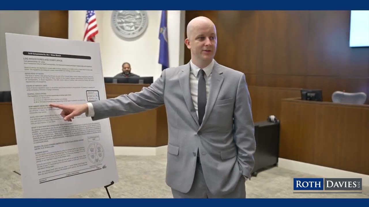 Experienced Criminal Defense Lawyer in Overland Park: Brandan Davies at Roth Davies, LLC