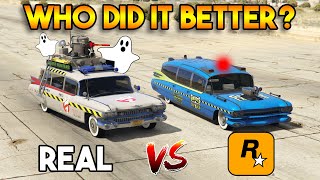 GTA 5 BRIGHAM VS REAL GHOSTBUSTERS (WHO DID IT BETTER?)