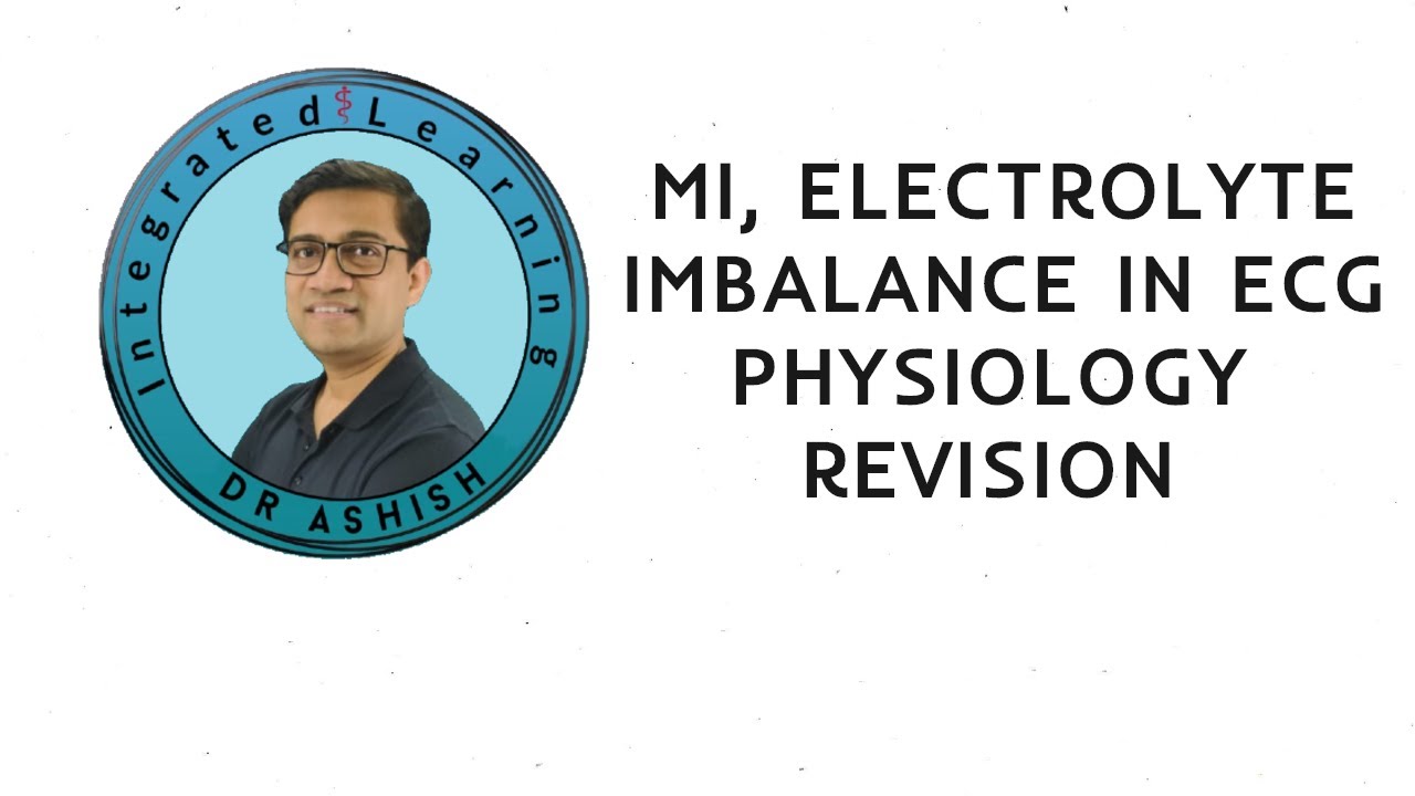 MI: ECG Changes & Physiology revision