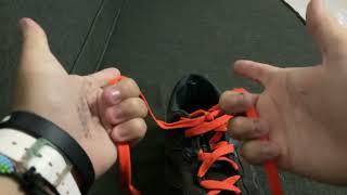 How to tie you shoes (cool way)