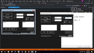 [MaxRegClone] Share Tool Reg Clone Novery - 2019