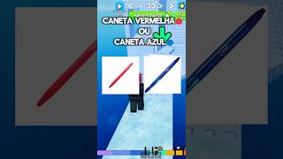 CANETA VERMELHA OU CANETA AZUL? 🤔🖊 #roblox #shorts #robloxrant #robloxedit #historiaderoblox