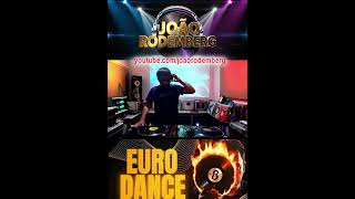 Eurodance 90s Vinyl Mix 08 Talessa - Let Me be, Dj Cerla - Everybody Pom Pom | DJ João Rodemberg
