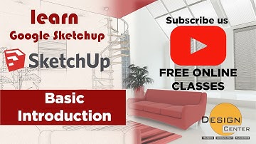 Sketchup Tutorials For Beginners - Introduction ( Hindi ) #01