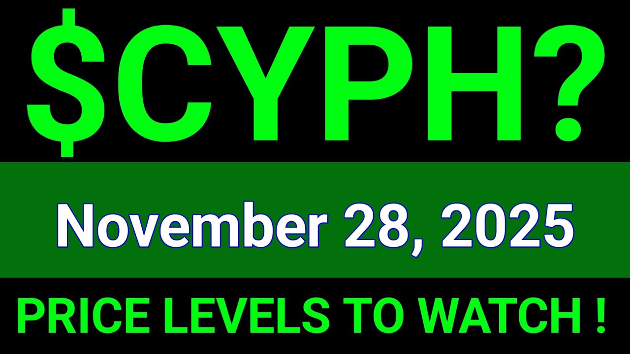 CYPH Stock (Cypherpunk Technologies Inc.) CYPH Stock Analysis | November 28, 2025
