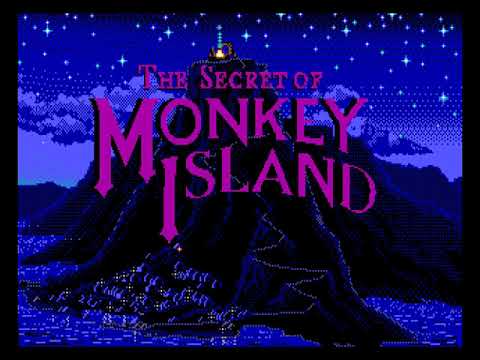 The Secret of Monkey Island - Unused Fire Animation Restoration