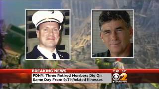 Three Retired FDNY Members, 9/11 Responders Die Within Hours Of Each Other