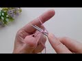 💥 Dieser Stich wird deine Art zu stricken für immer verändern!