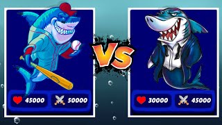 Let Me Eat Big Fish Eat Small All Mini Games Tiktok Updated Level 5⭐(Part 3) 🦑Ocean Gameplay screenshot 3