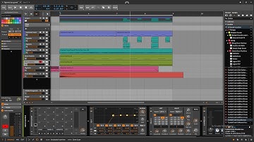 BITWIG - Growl/Reese Bass Design And Post Processing