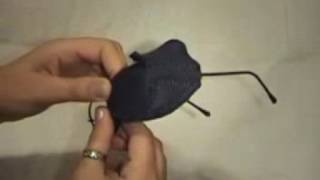Framehuggers eye patches for glasses - Eye patch for kids and adults (a how to)