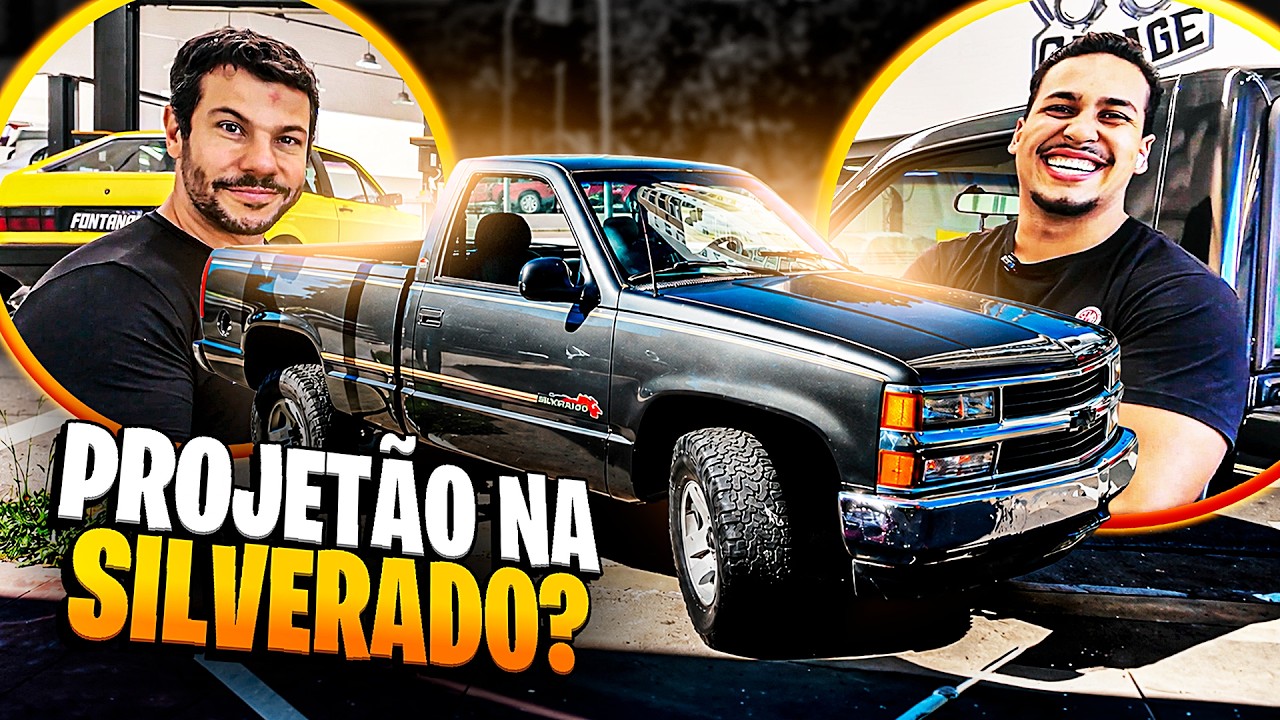 SILVERADO DO RONAAAALDO! VAMOS BRILHAR NESSE PROJETO? 🤨