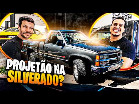 SILVERADO DO RONAAAALDO! VAMOS BRILHAR NESSE PROJETO? ?