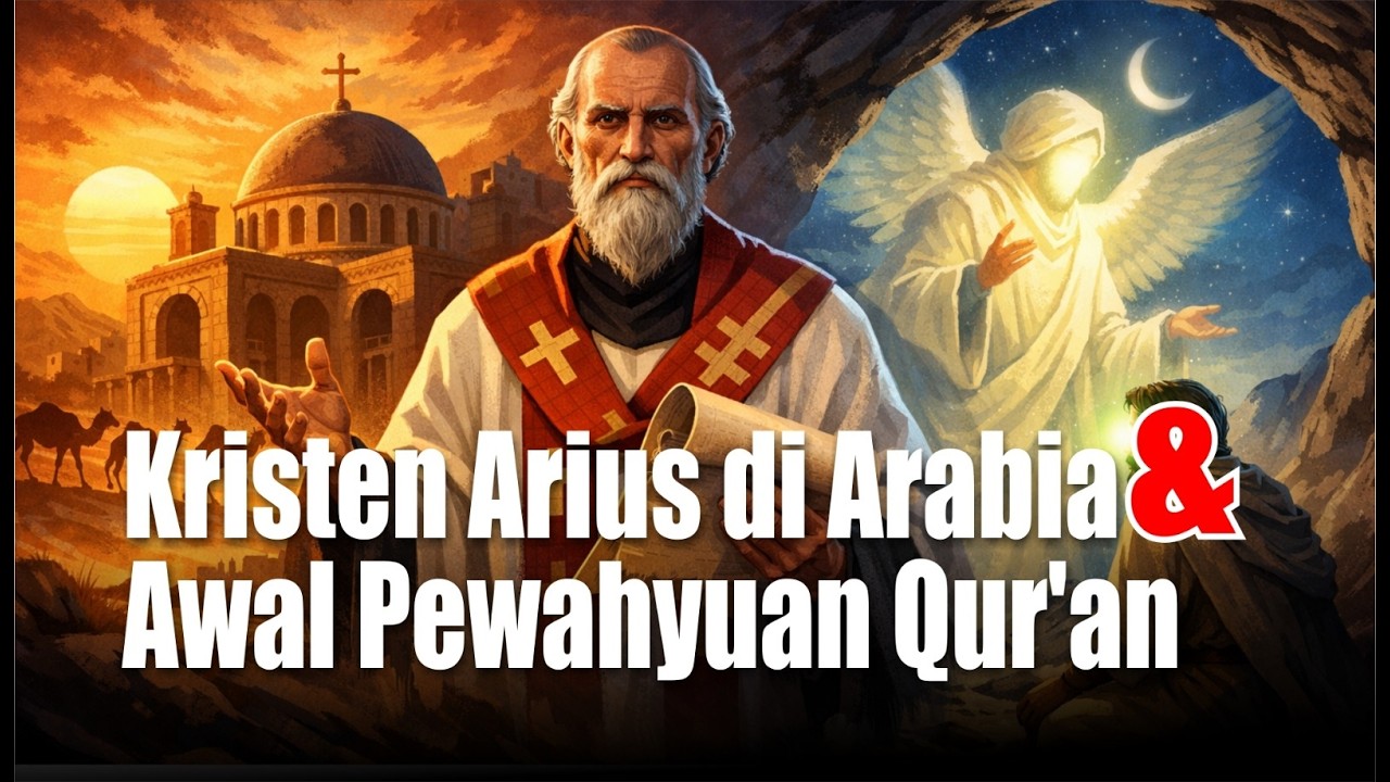 Part [4] Kritik Santo Yohanes Damascene ‼️ Kristen Bidat Arius di Arabia & Awal Pewahyuan Qur'an