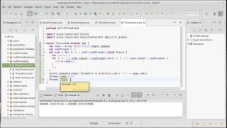 Thread Methods 2 (using Scala)