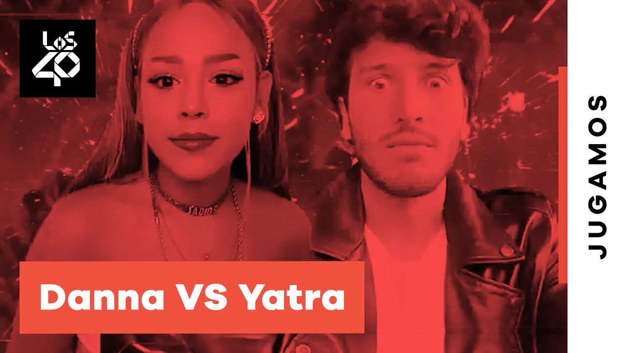 DANNA PAOLA VS SEBASTIÁN YATRA: ¿quién conoce mejor a quién? | LOS40