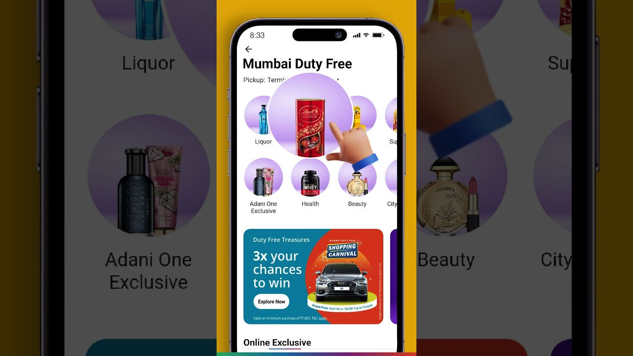 Schedule, Shop, Save I Pre-order Duty Free Online