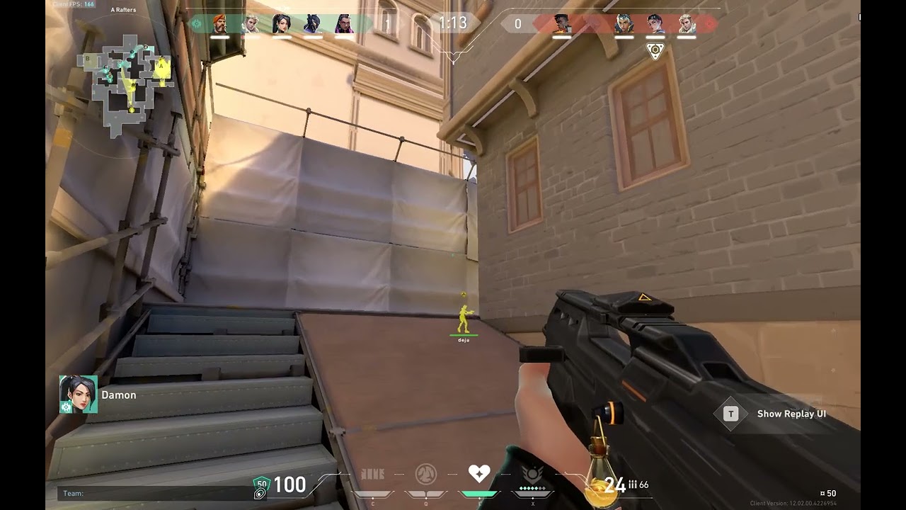 Sage ACE (Zero Damage) | Bulldog | Valorant | Mumbai server