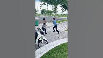 2 tên cướp tấn công bảo vệ và cái kết buồn #phimvietnam