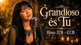 Grandioso és Tu | Hino 378 CCB | Congregação Cristã no Brasil | Hinário 5