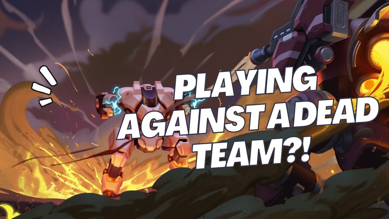 Playing Against a Dead Team? - A strange game play - Mech Arena - YouTube